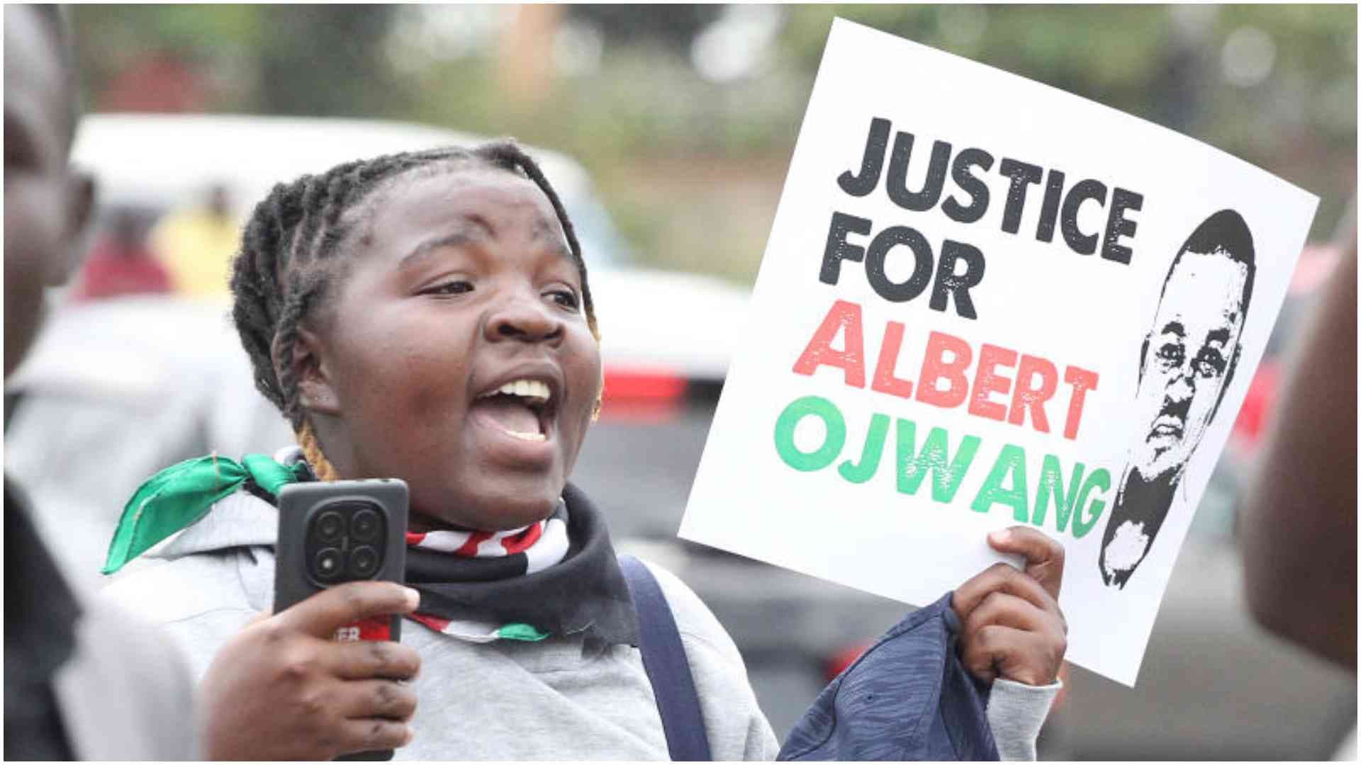 “The Blood of Albert Does Not Die”: Father of Slain Teacher Delivers Powerful Rebuke to His Son's Killers