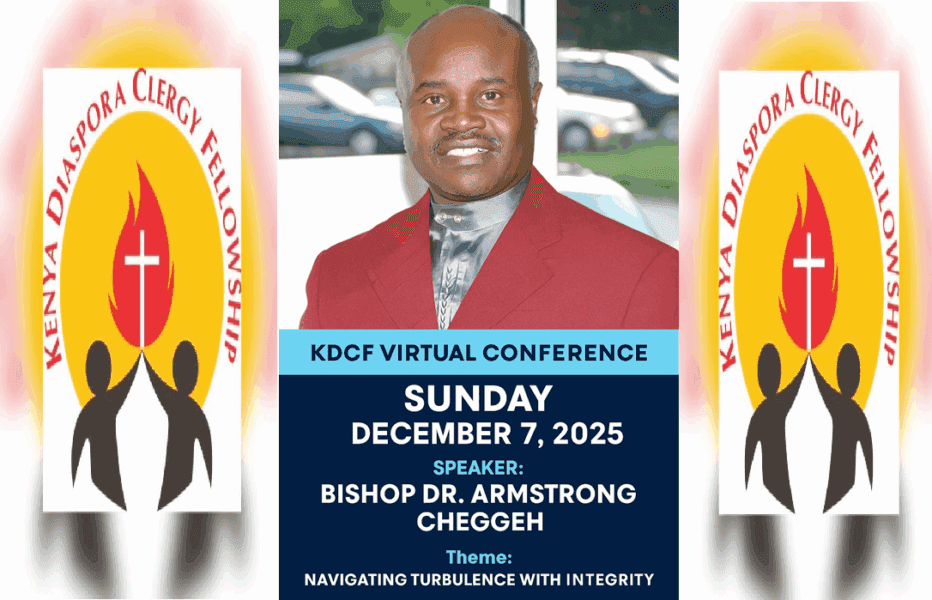 Kenyan Diaspora Clergy to Address Global Turbulence in Virtual Forum