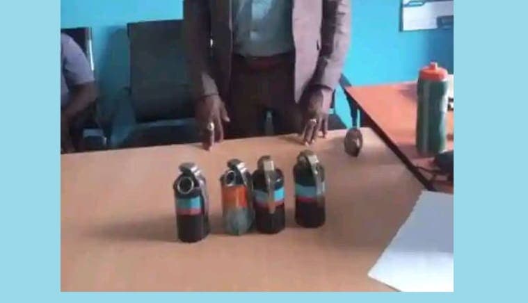 Kenyan-US Soldier Arrested at Tanzania Border with Grenades