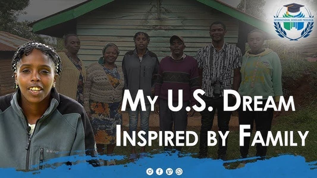 Kiambu Graduate Defies Fraud, Secures US Dream