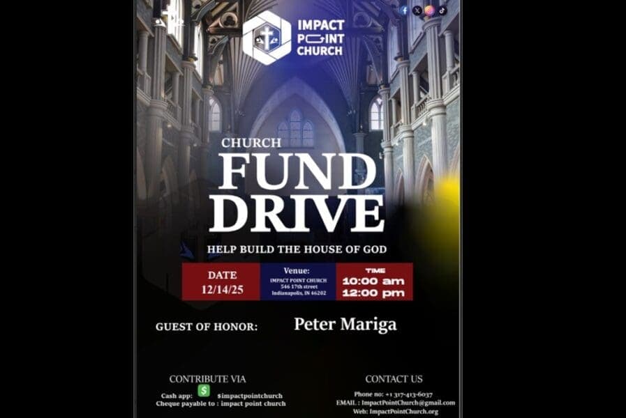 Diaspora Roots: Indianapolis Church Launches Drive for New Sanctuary