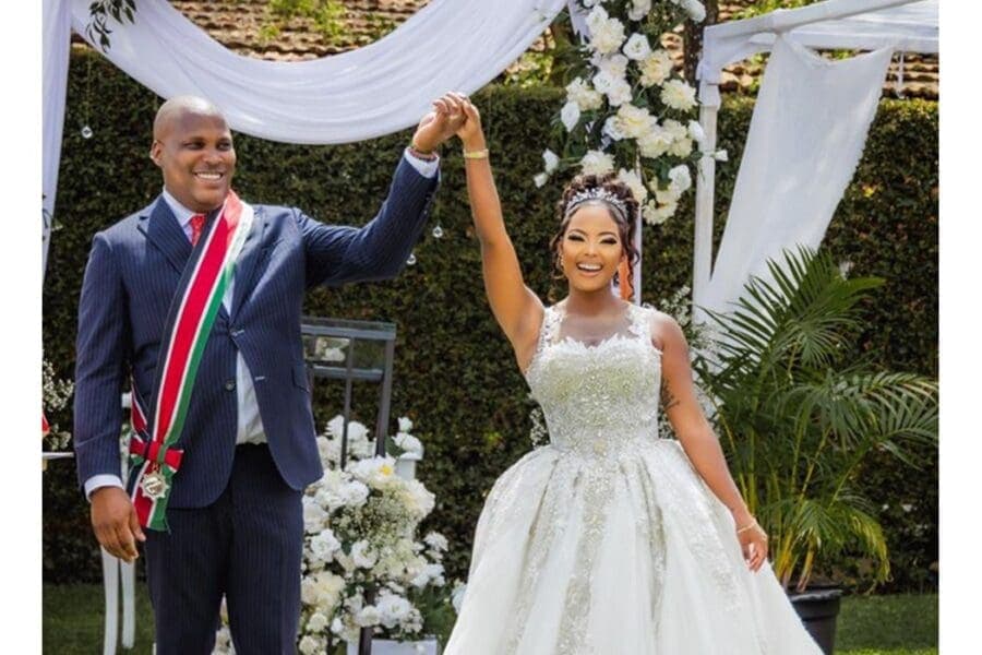 Jomo Gecaga Weds Lola Hannigan in Exclusive Boxing Day Ceremony