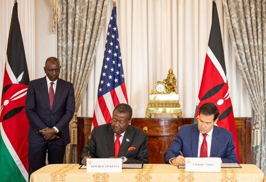 Kenya Inks KES 325 Billion Health Deal Directly With US