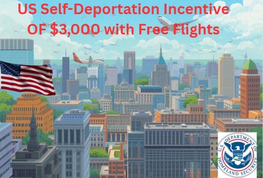 US Offers Kenyans KES 420,000 to Self-Deport by Year's End