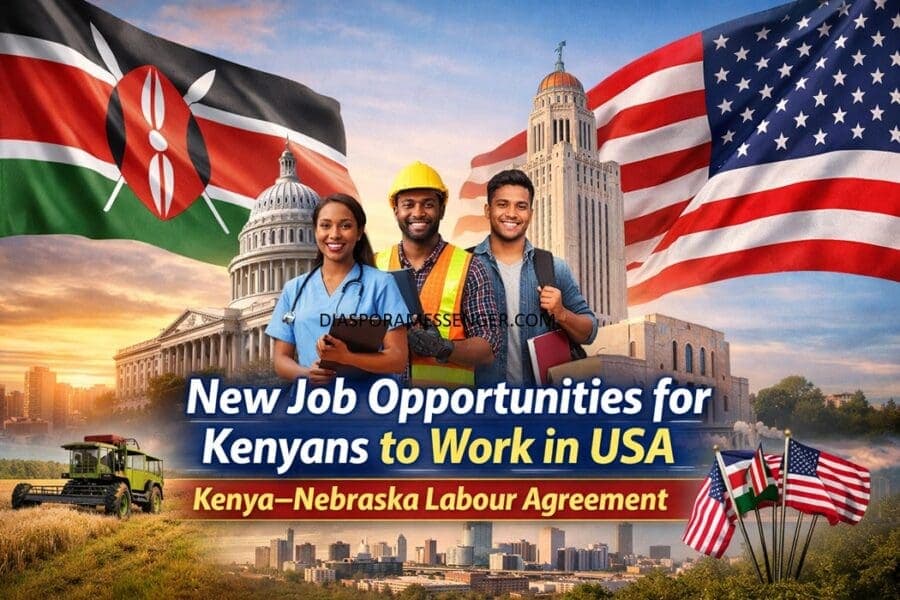 The Nebraska Express: New Labour Deal Opens US Jobs for Kenyan Nurses and Truckers