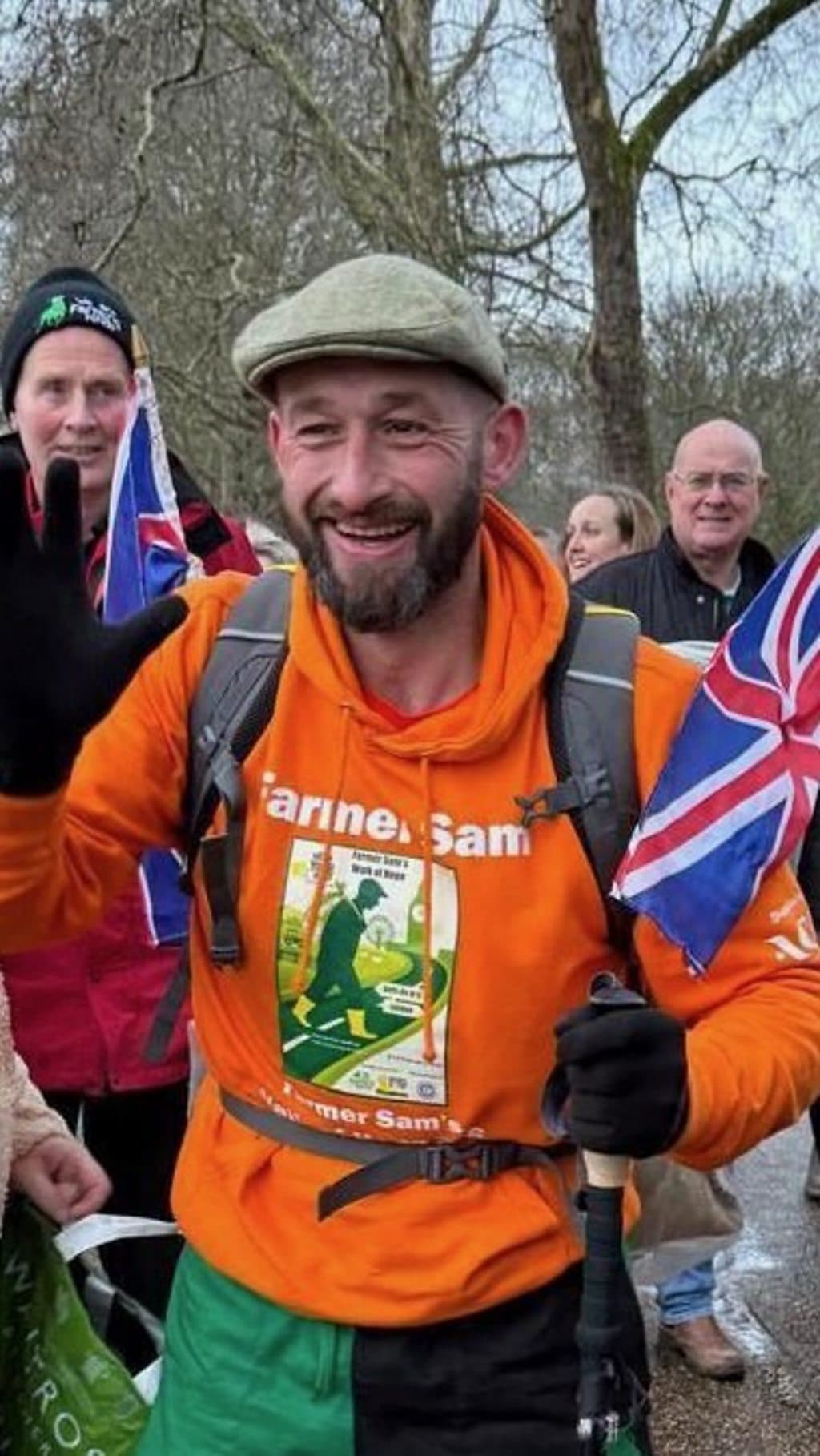 142 Miles for the Mind: Farmer Sam Stables Completes Epic London Trek
