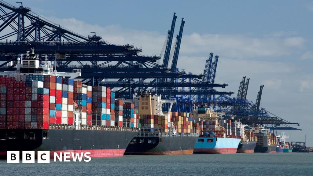 No 10 says ‘nothing off the table’ over new US tariffs as UK could be among worst hit