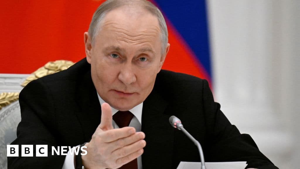 Putin Vows to Seize Donbas By Force