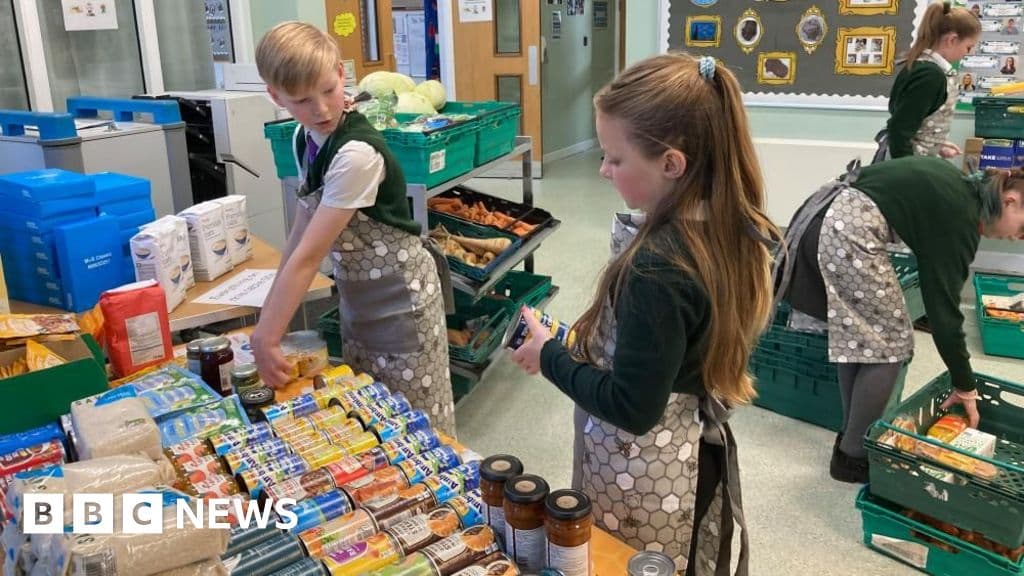 Hunger in Class: The Yorkshire Schools Feeding Starving Families
