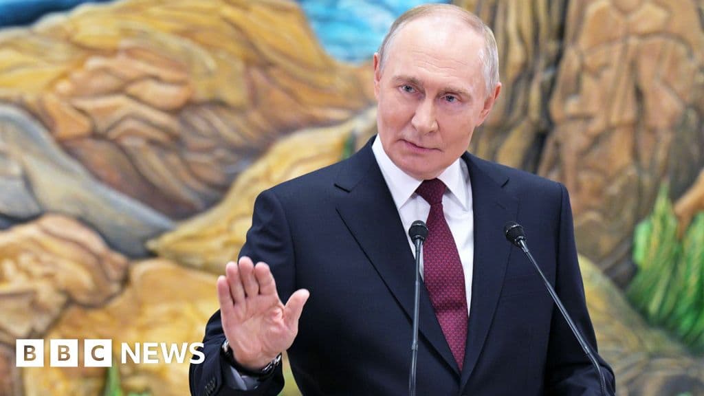 Putin Demands Territory for Peace; Kyiv Refuses