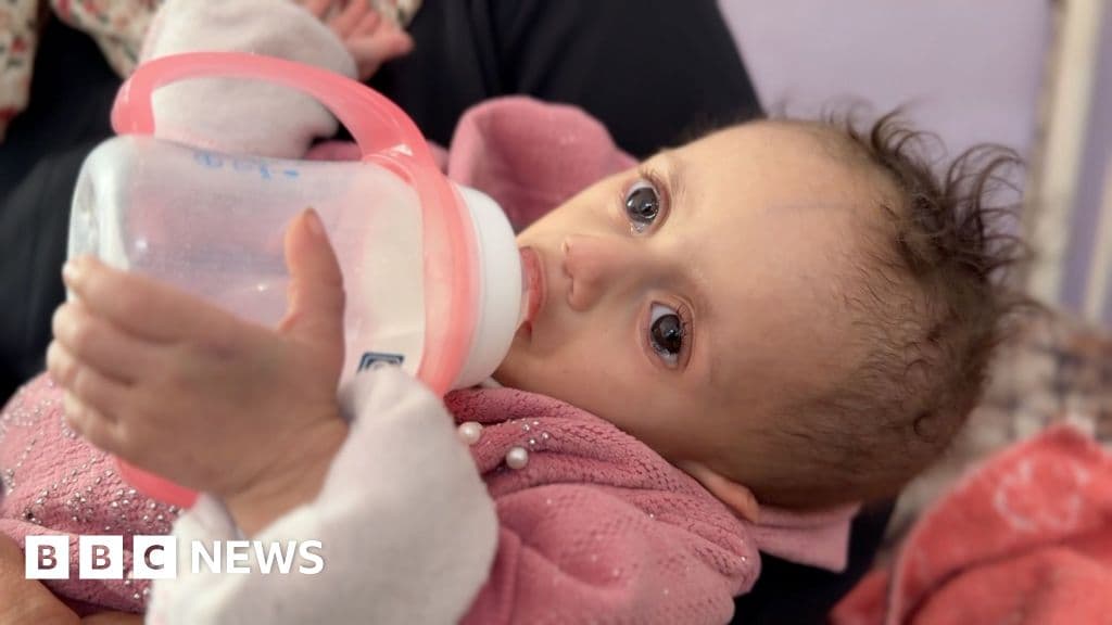 Ailing Baby's Return Exposes Gaza's Broken Health System