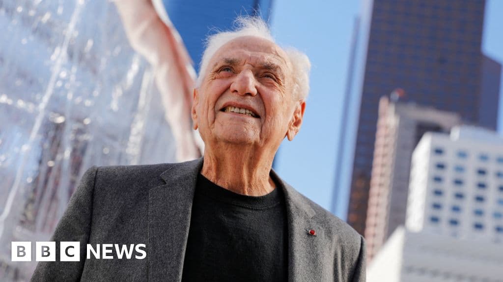 Frank Gehry, visionary architect who bent steel into art, dies at 96