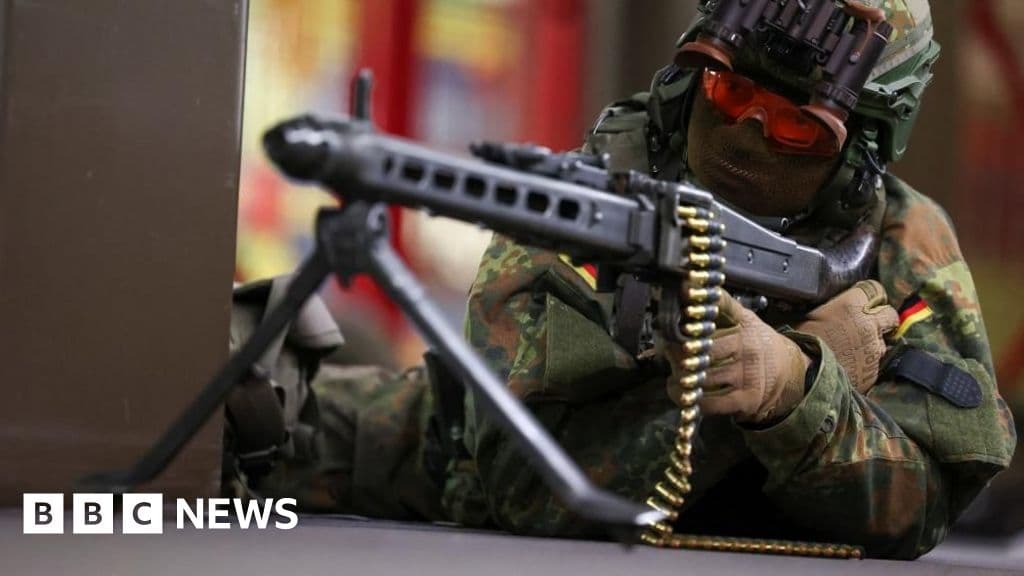 German Army Ammunition Heist Sparks Global Black Market Fears