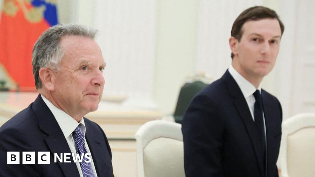 US, Ukraine Hold Peace Talks After Putin Meeting