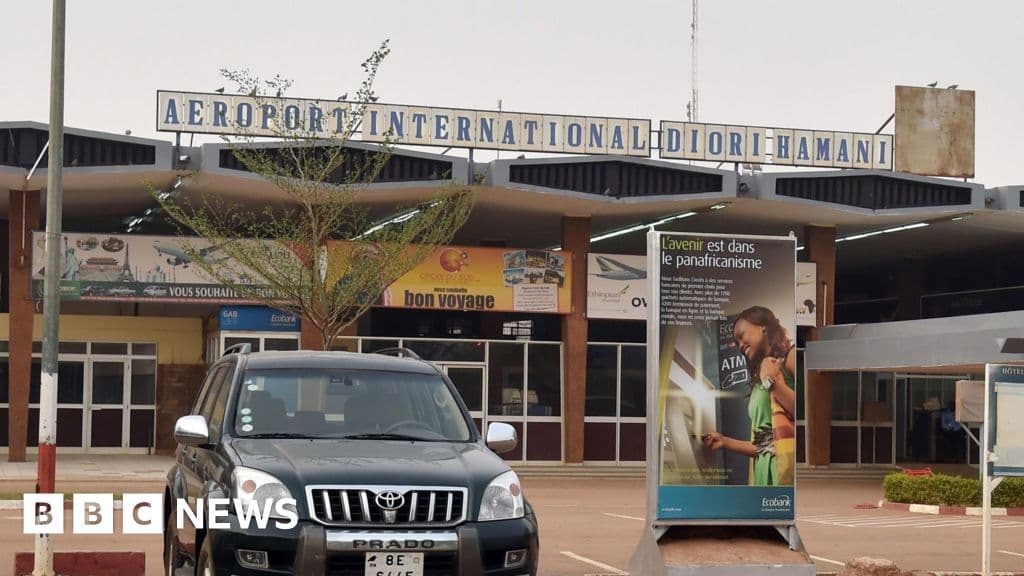 Terror in the Skies: Gunfire Erupts at Niger’s Main Airport