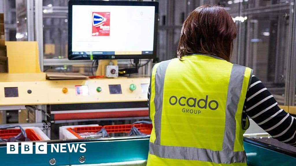 Ocado to axe 1,000 jobs in massive global cost-cutting drive
