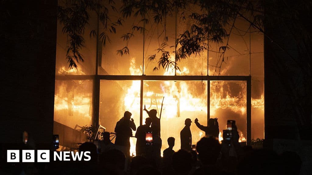 Bangladesh On Edge After Youth Leader's Assassination