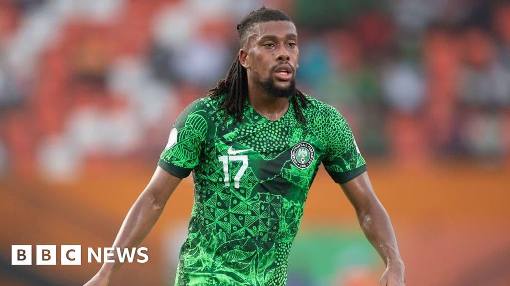 Iwobi: AFCON is Africa's Soul on Display