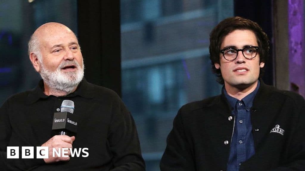 Hollywood Icon Rob Reiner and Wife Murdered; Son Arrested