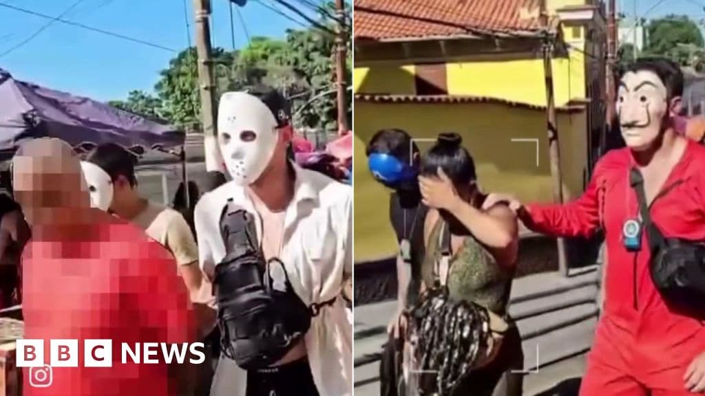 Masked Justice: Rio's 'Avengers' and the War on Street Crime