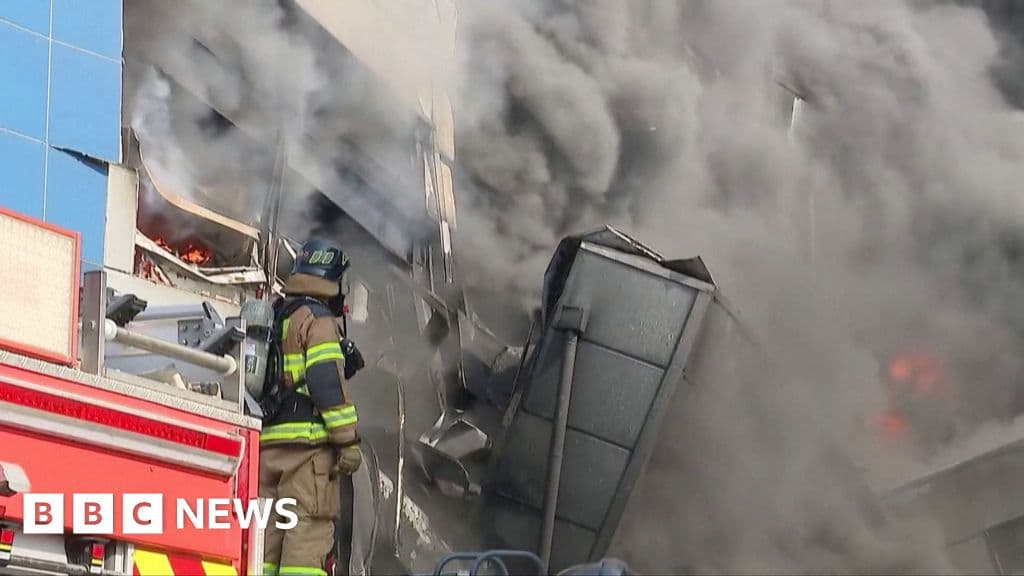 Industrial Inferno: Daejeon Factory Fire Exposes Global Manufacturing Risks
