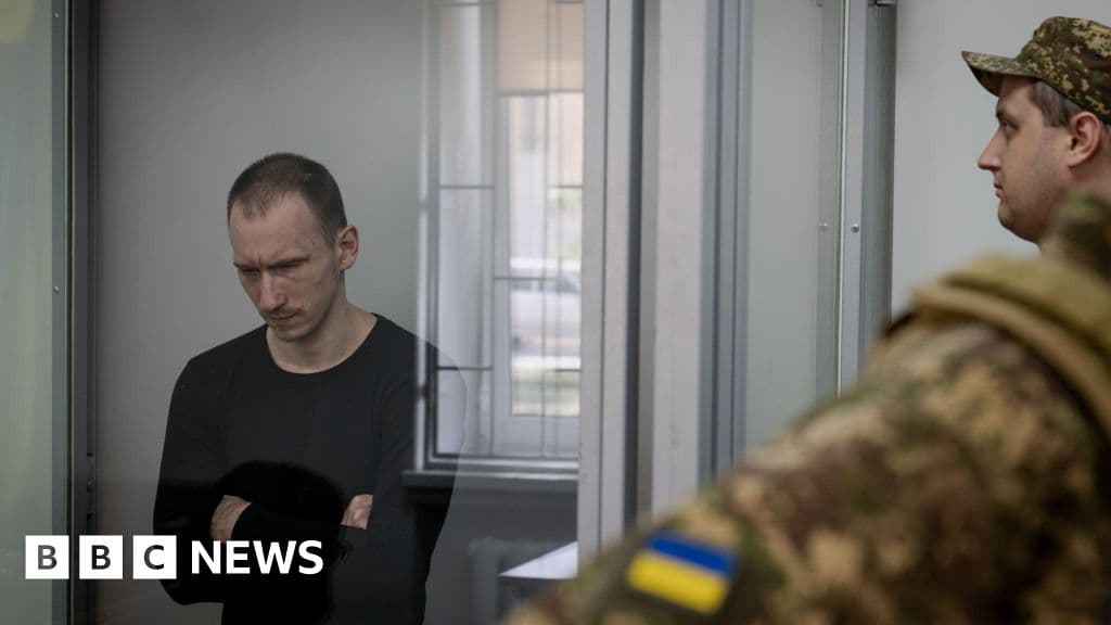 Russian Soldier Jailed for Life in Landmark Ukraine War Crimes Trial
