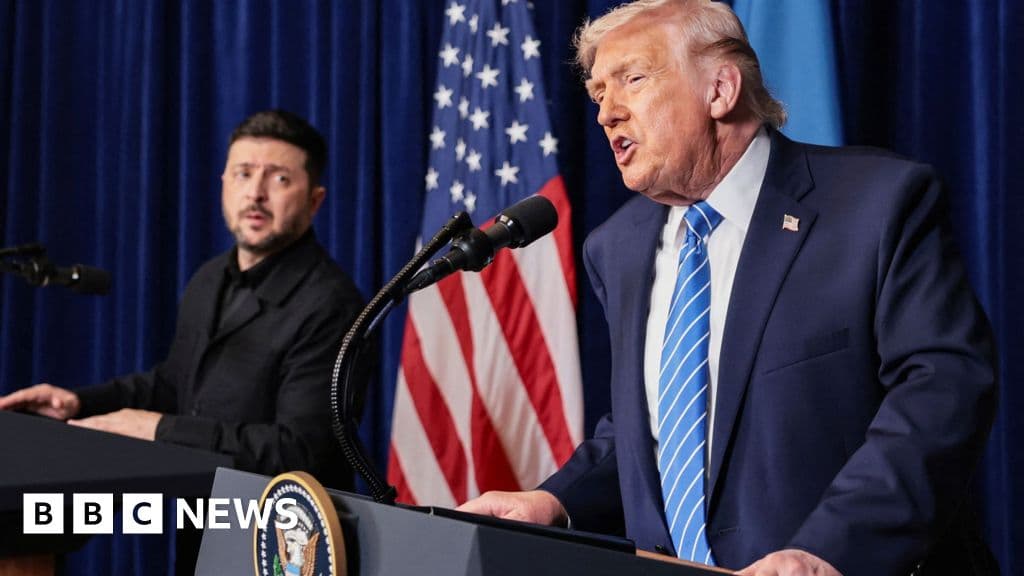 Trump, Zelensky Edge Closer to Peace Deal Despite ‘Thorny’ Territorial Disputes