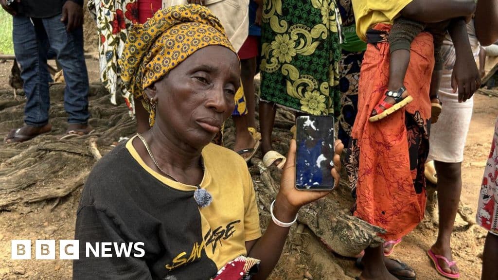 Buried Dreams: Teens Die Seeking Gold in Sierra Leone Collapse