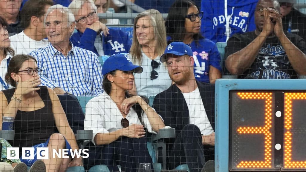 Prince Harry Apologises to Canada Over Baseball Cap Choice