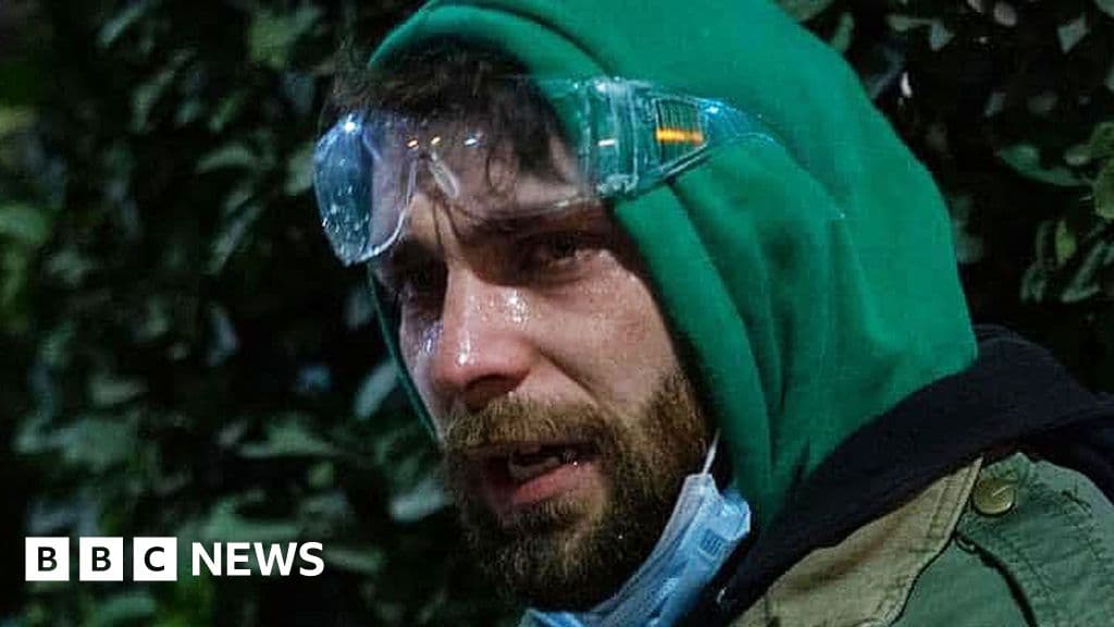 Georgia Accused of Using WWI Chemical on Protesters