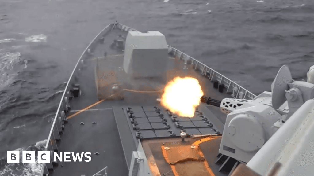 Beijing Encircles Taiwan with 'Justice Mission' Drills Following US Arms Deal