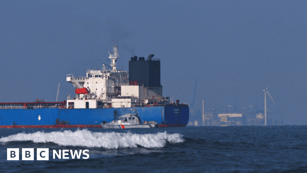 Shadow Fleet Bust: French Navy Seizes "The Grinch" in High-Seas Intercept