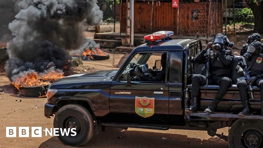Coup or Charade in Guinea-Bissau?