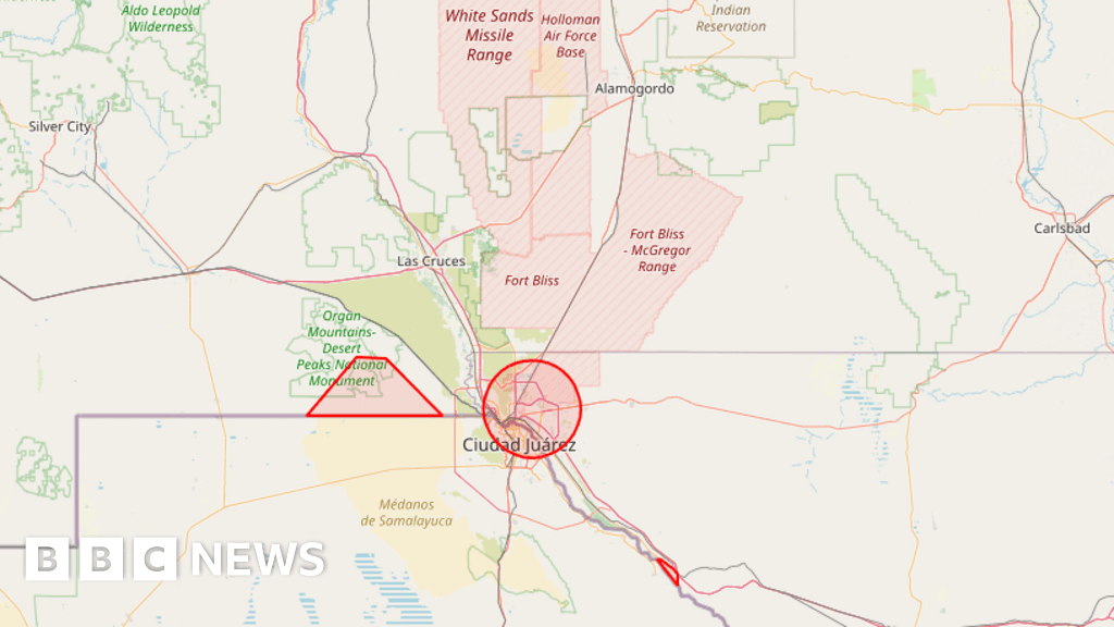 Cartel Drones or Lasers? El Paso Airspace Shutdown Chaos