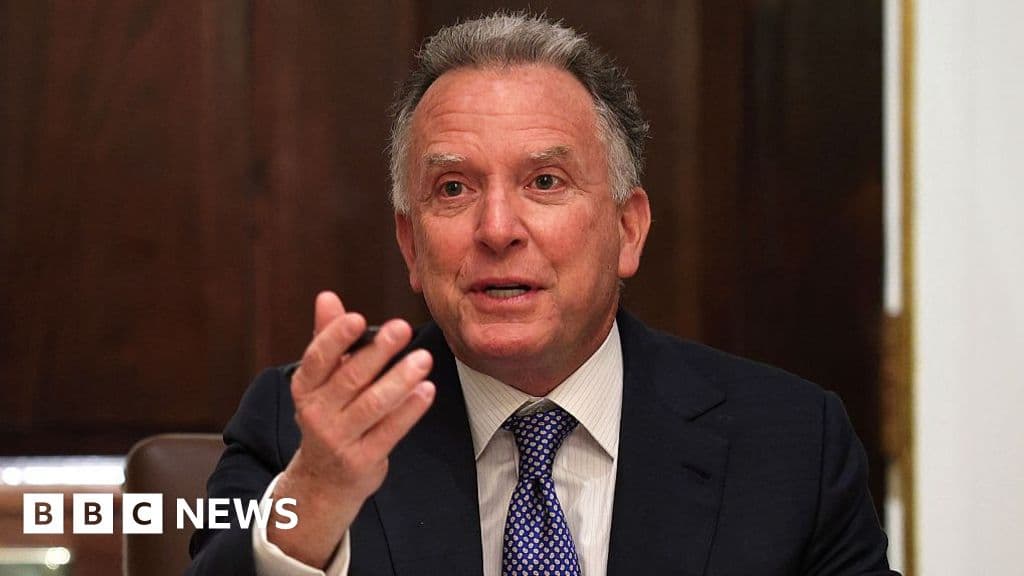 Diplomatic Breakthrough? Witkoff Hails ‘Meaningful Progress’ in High-Stakes Ukraine Talks