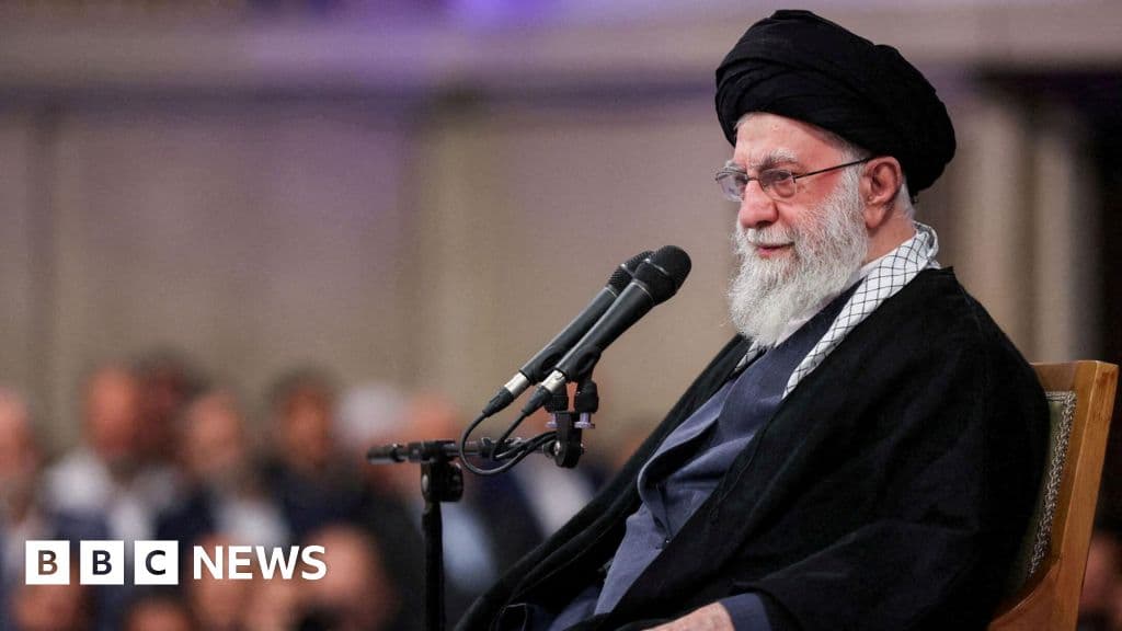 Tehran Defiant: Khamenei Brands Protesters "Vandals" as US Threatens Strikes