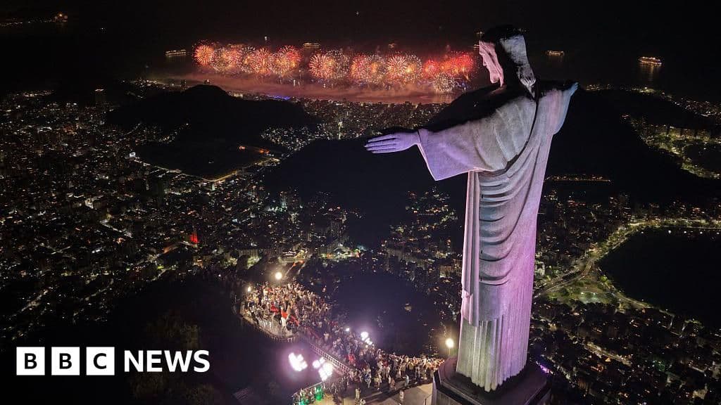 Global Skies Erupt for 2026 as Sydney Pauses to Mourn