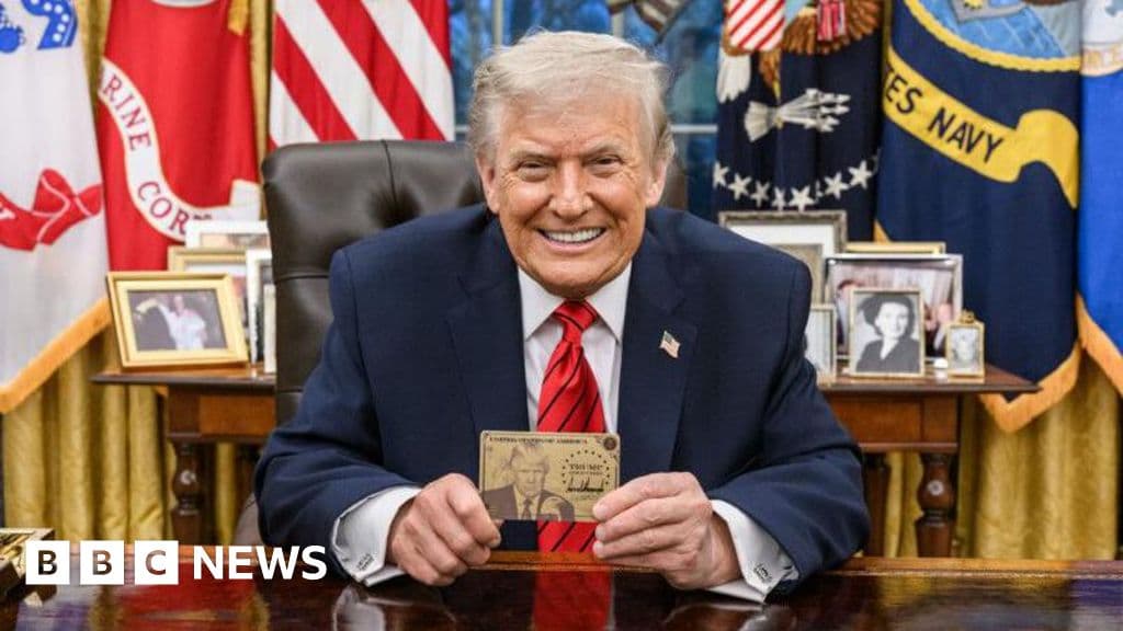 Trump’s ‘Gold Card’ Puts $1 Million Price Tag on US Citizenship