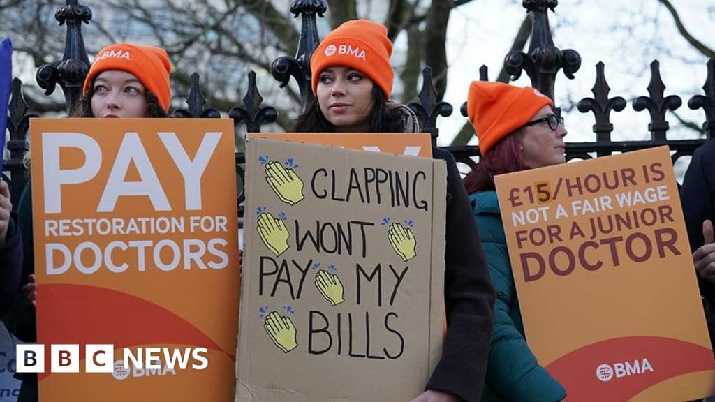 Doctors’ Revolt: 93% Vote to Strike as Pay War Escalates