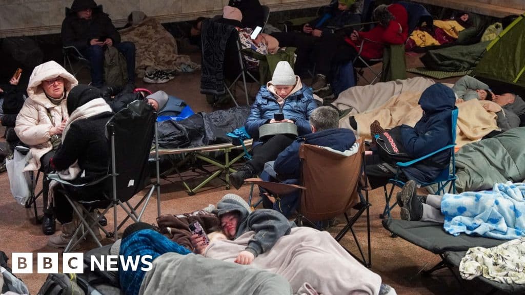 Winter of Terror: Russia Unleashes Most Powerful Blow on Ukraine Energy