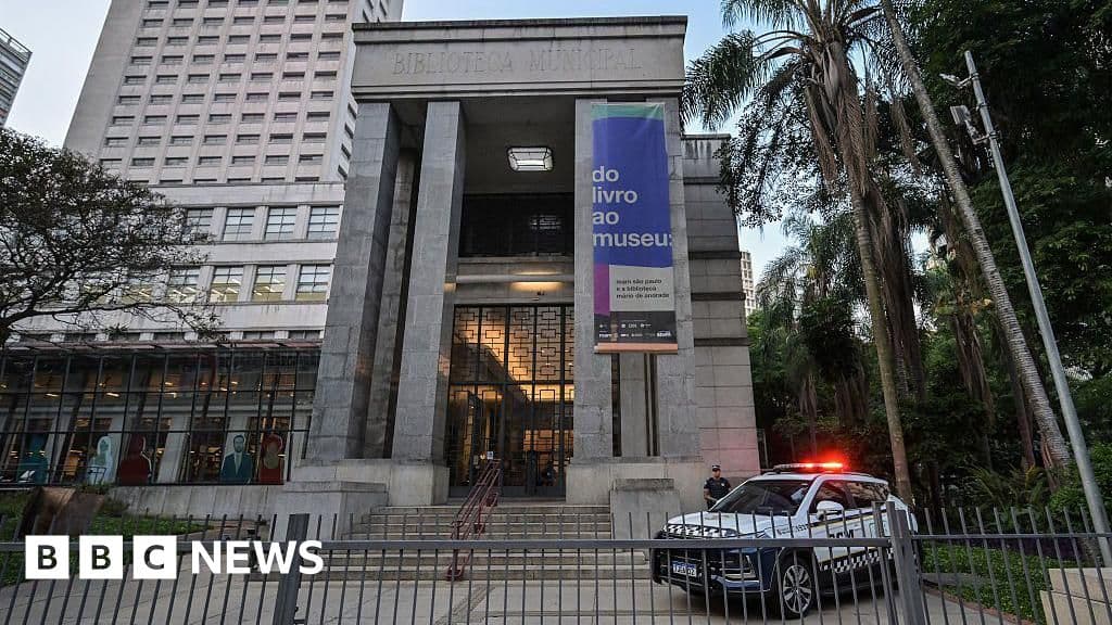 Armed Gang Raids Brazil Library, Snatches Rare Matisse Artworks