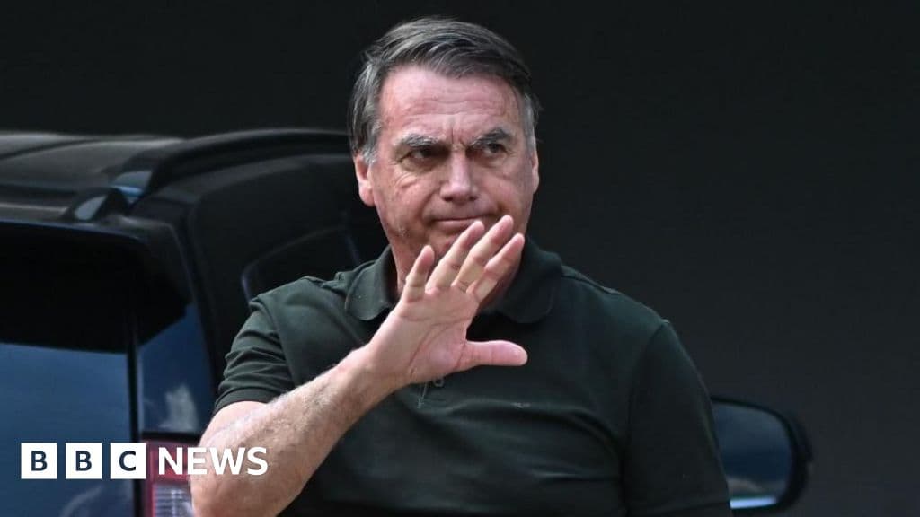 Jailed Bolsonaro Undergoes Second Nerve Block for Chronic Hiccups