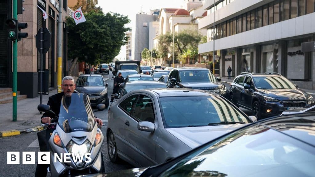 Israel strikes Beirut after evacuation warning sparks panic