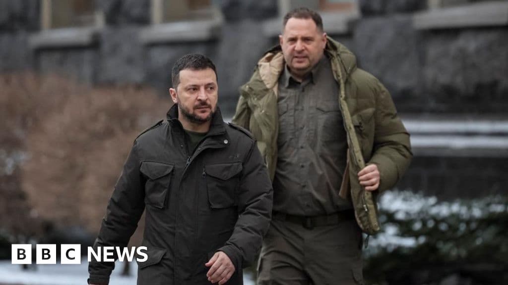 Kyiv Shake-Up: Top Zelensky Aide Resigns Amid Graft Probe