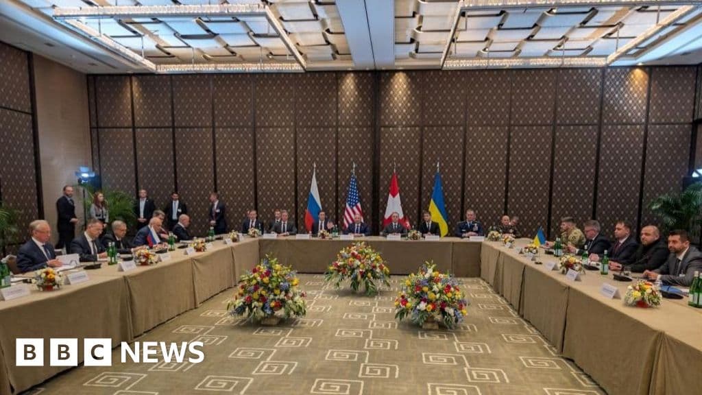 Geneva Deadlock: Peace Talks Crumble as War Grinds On