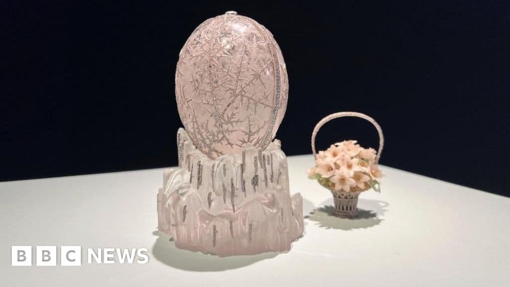 Historic Fabergé Egg Sells for KES 4.2 Billion