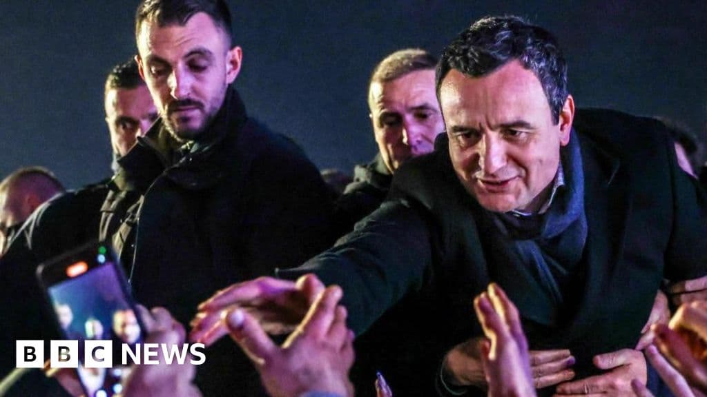 Kurti’s Gamble Pays Off: Landslide Win Ends Kosovo Deadlock