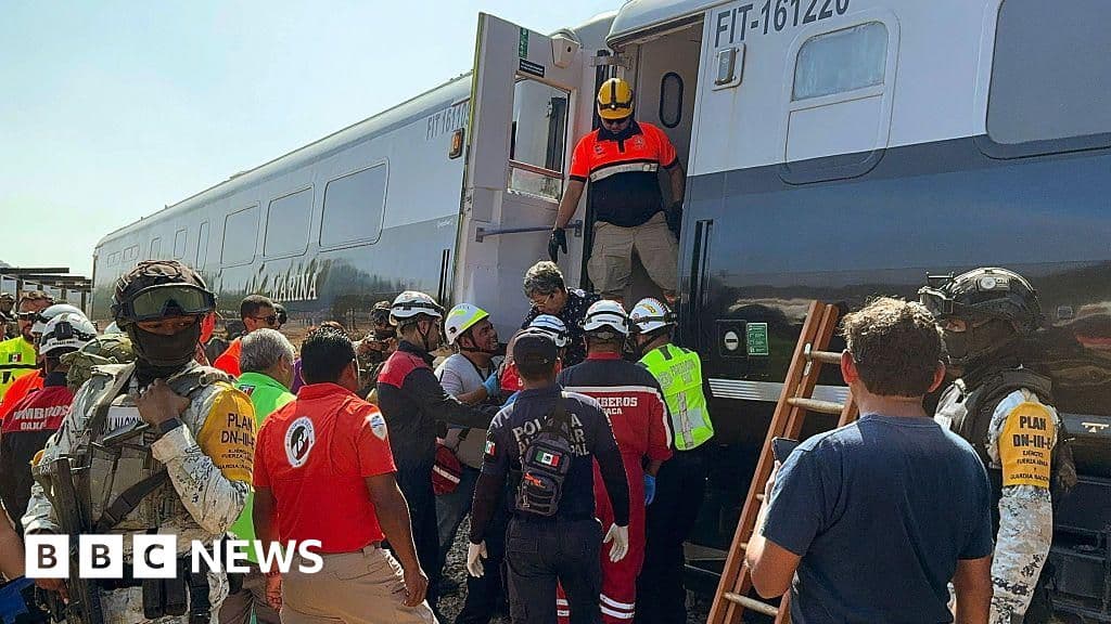 Mexico Train Crash Kills 13 on Strategic Interoceanic Route