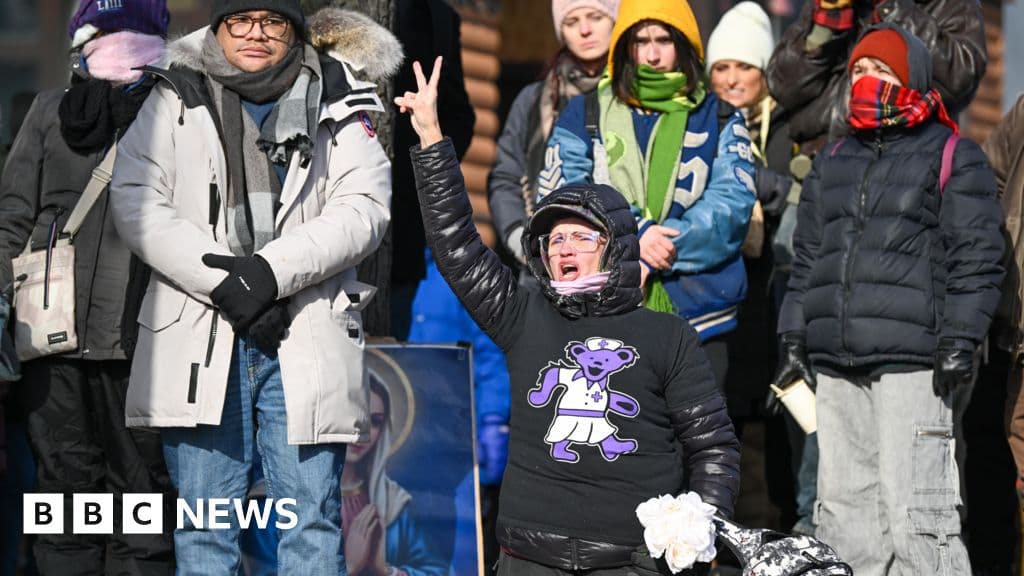 Trump "Reviewing Everything" After Border Patrol Kills Nurse Alex Pretti in Minneapolis