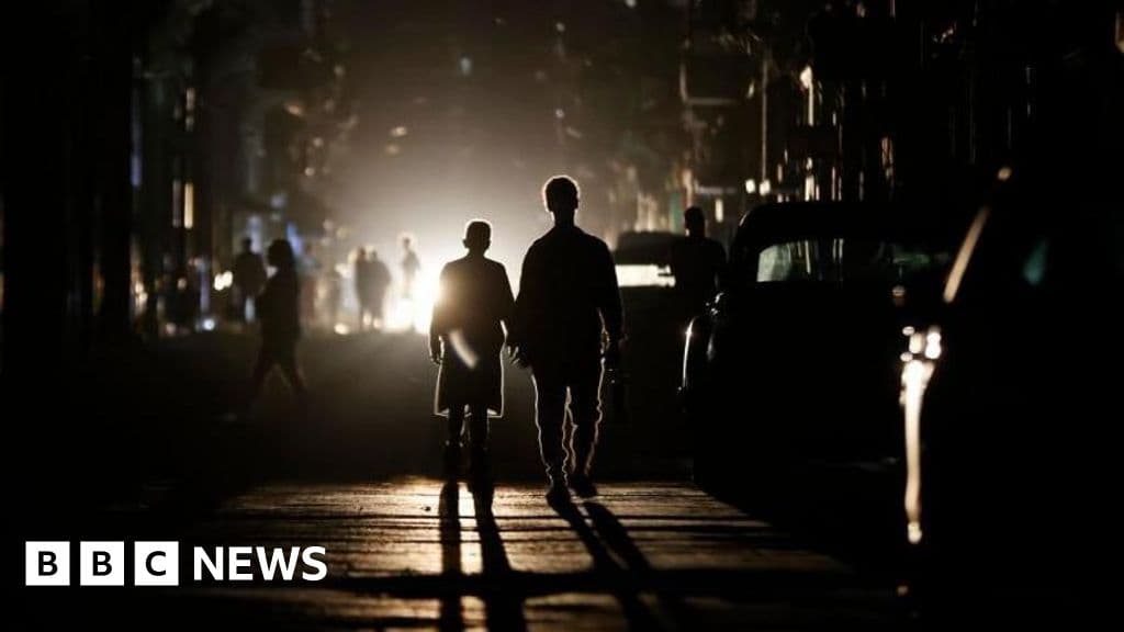 National Grid Collapse Leaves Millions Stranded in Darkened Cuba